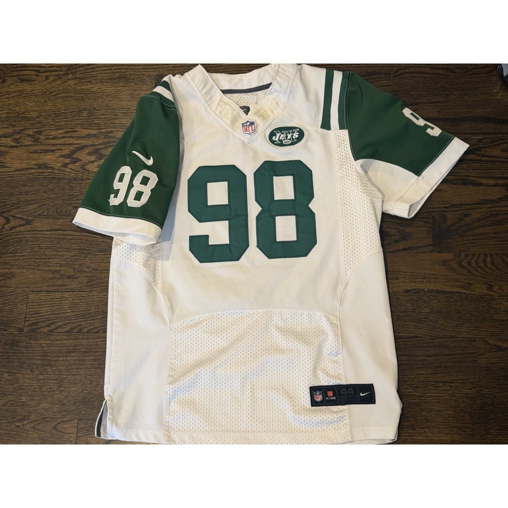 Nike New York Jets Jersey Mens Size 44 Stitched Nike On Field‎ Coples
